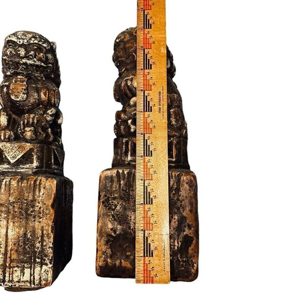 Attila’s Original Repro of the Artist Foo Dog Statue Feng Shui Figurine statue - Picture 7 of 9